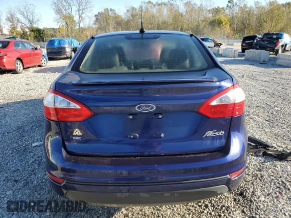 ✅ 2016 Ford Fiesta SE • VIN: 3FADP4BJXGM111226 • Lot: 87420805. Listed on Copart with 108,599 mi. Free auction sales archive from the USA and detailed vehicle history report at DreamBid. Image 6.