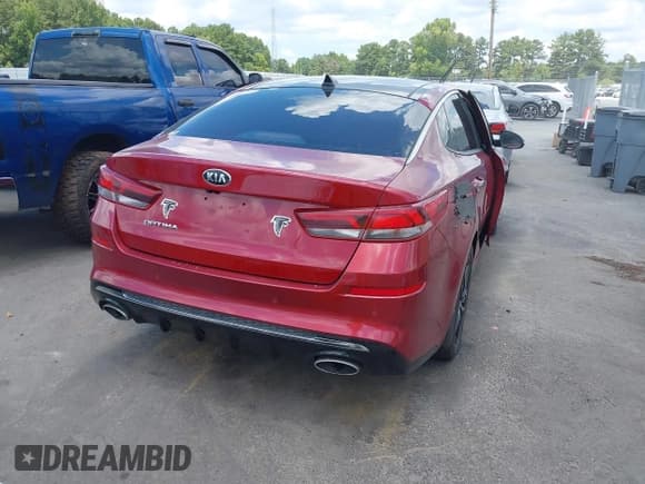 ✅ 2020 Kia Optima LX • VIN: 5XXGT4L38LG431711 • Lot: 42867184. Listed on IAAI with 202,660 mi. Free auction sales archive from the USA and detailed vehicle history report at DreamBid. Image 4.