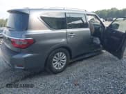 ✅ 2024 Nissan Armada SV • VIN: JN8AY2AC8R9195618 • Лот: 42691383. Опубликован ранее на IAAI с пробегом Не указан. Бесплатный доступ к архиву аукционных продаж из США и подробный отчёт об истории автомобиля на DreamBid. Изображение 4.