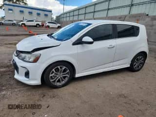 2017 Chevrolet Sonic LT с VIN 1G1JD6SH1H4158567, выставлен на аукционе Copart как лот 80738975 с пробегом 122 154 миль миль и Списание • Salvage title. История ставок и продаж доступна на DreamBid. Изображение 1.