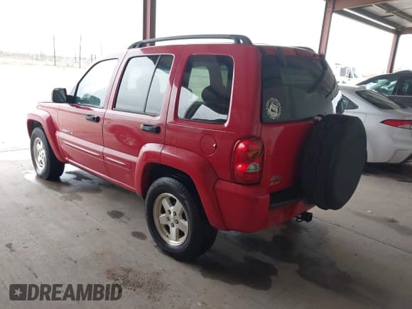 ✅ 2002 Jeep Liberty Limited • VIN: 1J4GL58K52W335578 • Lot: 43815066. Wystawiony na IAAI z przebiegiem 200 573 mil. Bezpłatny archiwum sprzedaży aukcyjnych z USA i szczegółowy raport historii pojazdu na DreamBid. Zdjęcie 3.