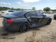 ✅ 2019 BMW 7 Series 750i xDrive • VIN: WBA7B0C54KG527501 • Lot: 56208675. Wystawiony na Copart z przebiegiem 34 471 mil. Bezpłatny archiwum sprzedaży aukcyjnych z USA i szczegółowy raport historii pojazdu na DreamBid. Zdjęcie 3.