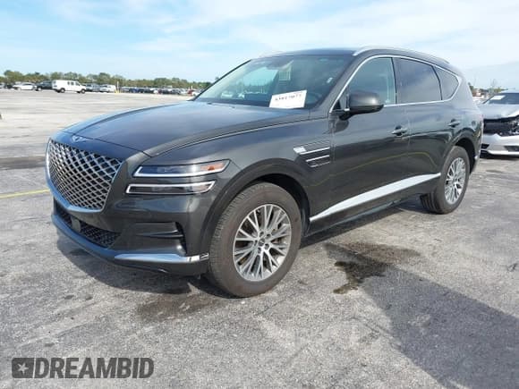 ✅ 2024 Genesis GV80 • VIN: KMUHBDSB4RU179729 • Lot: 43817077. Wystawiony na IAAI z przebiegiem 63 376 mil. Bezpłatny archiwum sprzedaży aukcyjnych z USA i szczegółowy raport historii pojazdu na DreamBid. Zdjęcie 2.