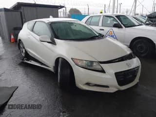 ✅ 2012 Honda CR-Z EX • VIN: JHMZF1D68CS002306 • Lot: 43448655. Listed on IAAI with 59,192 mi. Free auction sales archive from the USA and detailed vehicle history report at DreamBid. Image 1.