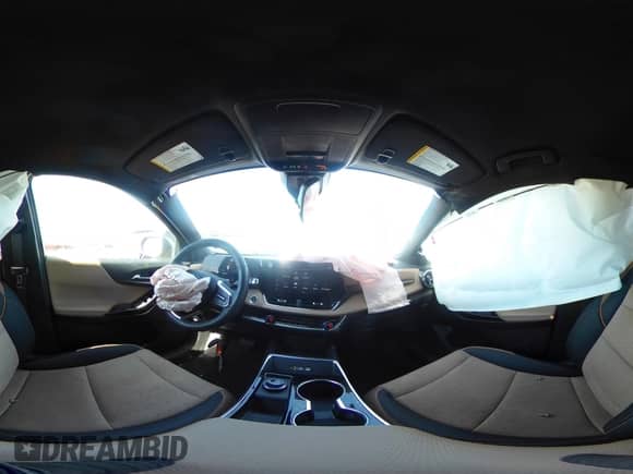 2025 Chevrolet Equinox FWD ACTIV с VIN 3GNAXKEGXSL201189, выставлен на аукционе IAAI как лот 42251229 с пробегом 6 962 миль миль и . История ставок и продаж доступна на DreamBid. Изображение 18.