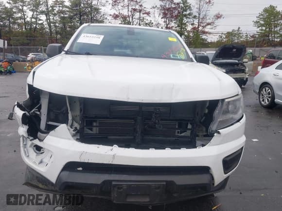 ✅ 2020 Chevrolet Colorado 2WD Work Truck • VIN: 1GCHSBEA1L1239114 • Лот: 43653258. Опубликован ранее на IAAI с пробегом 91 498 миль. Бесплатный доступ к архиву аукционных продаж из США и подробный отчёт об истории автомобиля на DreamBid. Изображение 6.