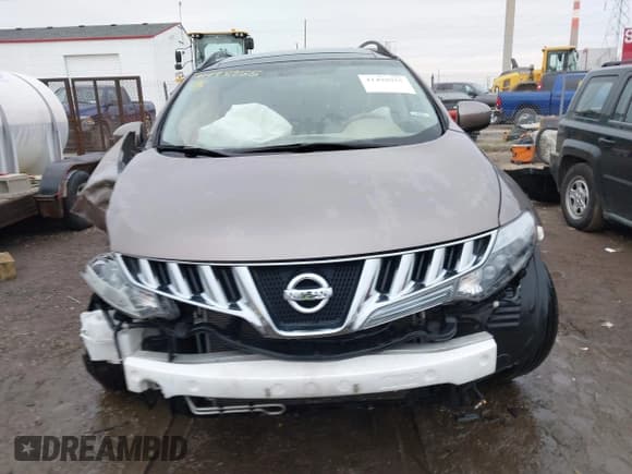 ✅ 2010 Nissan Murano LE • VIN: JN8AZ1MU1AW002047 • Lot: 41498955. Listed on IAAI with 95,636 mi. Free auction sales archive from the USA and detailed vehicle history report at DreamBid. Image 13.