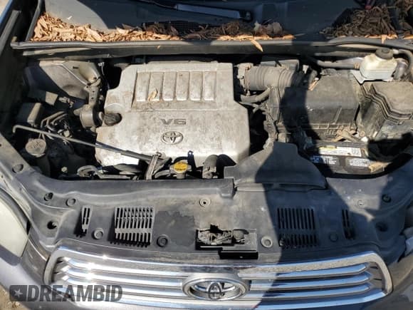 ✅ 2010 Toyota Highlander Limited • VIN: 5TDDK3EH1AS004102 • Lot: 84832555. Listed on Copart with Not provided. Free auction sales archive from the USA and detailed vehicle history report at DreamBid. Image 12.