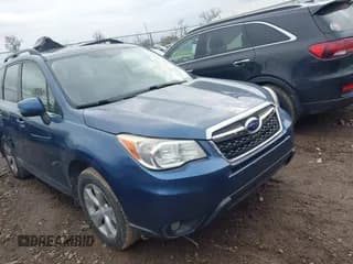 ✅ 2014 Subaru Forester Touring • VIN: JF2SJAMC6EH528250 • Lot: 43718930. Wystawiony na IAAI z przebiegiem 128 386 mil. Bezpłatny archiwum sprzedaży aukcyjnych z USA i szczegółowy raport historii pojazdu na DreamBid. Zdjęcie 1.