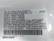 ✅ 2022 Honda Accord Sport • VIN: 1HGCV1F38NA063601 • Лот: 43377056. Опубликован ранее на IAAI с пробегом 56 841 миль. Бесплатный доступ к архиву аукционных продаж из США и подробный отчёт об истории автомобиля на DreamBid. Изображение 9.