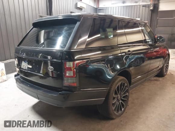 ✅ 2017 Land Rover Range Rover • VIN: SALGS5FE9HA343249 • Lot: 41828486. Listed on IAAI with 66,695 mi. Free auction sales archive from the USA and detailed vehicle history report at DreamBid. Image 4.
