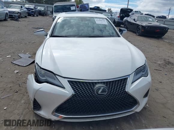 ✅ 2019 Lexus RC 300 • VIN: JTHHA5BC2K5010263 • Lot: 43398730. Listed on IAAI with 144,219 mi. Free auction sales archive from the USA and detailed vehicle history report at DreamBid. Image 12.
