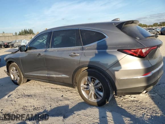 ✅ 2024 Acura MDX • VIN: 5J8YD9H34RL003572 • Lot: 43335165. Listed on Copart with 12,122 mi. Free auction sales archive from the USA and detailed vehicle history report at DreamBid. Image 2.