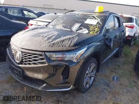 ✅ 2025 Acura RDX Technology • VIN: 5J8TC2H52SL014887 • Лот: 43049379. Опубликован ранее на IAAI с пробегом 7 398 миль. Бесплатный доступ к архиву аукционных продаж из США и подробный отчёт об истории автомобиля на DreamBid. Изображение 2.