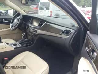 2014 Hyundai Equus Ultimate с VIN KMHGH4JH1EU080424, выставлен на аукционе IAAI как лот 42633363 с пробегом 95 236 миль миль и . История ставок и продаж доступна на DreamBid. Изображение 5.