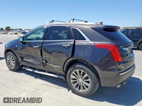 ✅ 2017 Cadillac XT5 Luxury FWD • VIN: 1GYKNBRS5HZ322841 • Lot: 53987475. Listed on Copart with 166,107 mi. Free auction sales archive from the USA and detailed vehicle history report at DreamBid. Image 2.