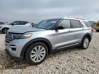 2022 Ford Explorer Limited z VIN 1FMSK7FH9NGA35042, wystawiony jako Copart lot #54473155 z przebiegiem 75 147 mil mil oraz Szkoda całkowita • Salvage title. Historia ofert i sprzedaży dostępna na DreamBid. Obrazek 1.