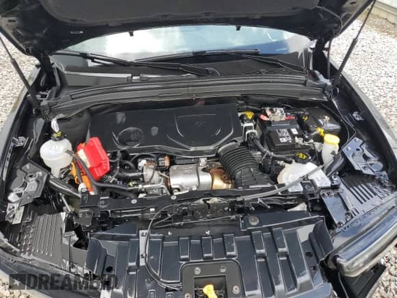 2024 Dodge Hornet R/T z VIN ZACPDFCW7R3A28835, wystawiony jako Copart lot #55566995 z przebiegiem 28 681 mil mil oraz Nie do naprawy • Non repairable. Historia ofert i sprzedaży dostępna na DreamBid. Obrazek 12.