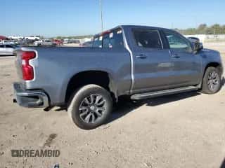 2021 Chevrolet Silverado 1500 LT z VIN 1GCPWCED1MZ157001, wystawiony jako Copart lot #85328585 z przebiegiem 61 775 mil mil oraz Szkoda całkowita • Salvage title. Historia ofert i sprzedaży dostępna na DreamBid. Obrazek 3.