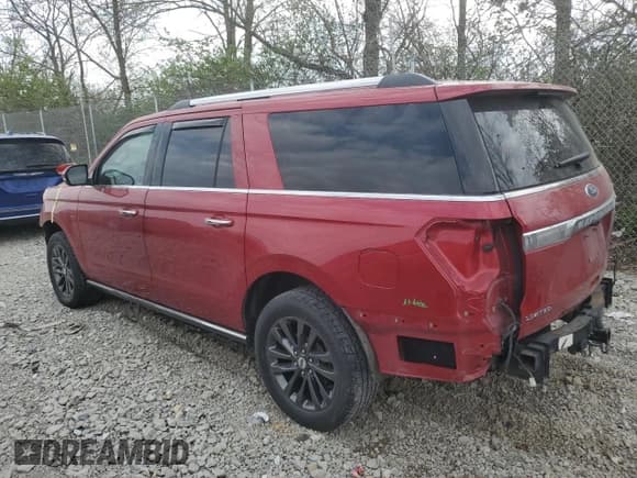 ✅ 2021 Ford Expedition Max Limited • VIN: 1FMJK2AT6MEA86258 • Lot: 53099055. Listed on Copart with 70,140 mi. Free auction sales archive from the USA and detailed vehicle history report at DreamBid. Image 2.