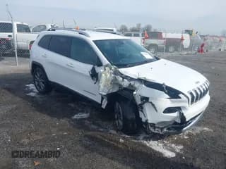 ✅ 2017 Jeep Cherokee Limited • VIN: 1C4PJLDB0HW516439 • Lot: 41429897. Wystawiony na IAAI z przebiegiem 133 497 mil. Bezpłatny archiwum sprzedaży aukcyjnych z USA i szczegółowy raport historii pojazdu na DreamBid. Zdjęcie 1.