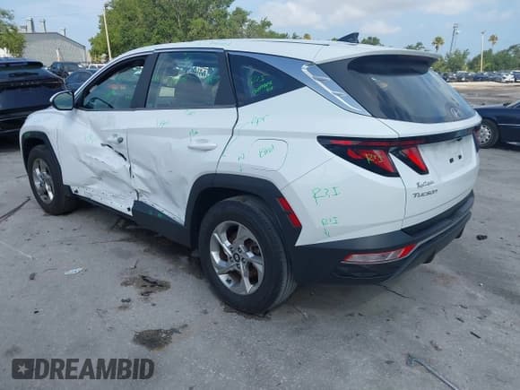✅ 2022 Hyundai Tucson SE • VIN: 5NMJA3AEXNH003461 • Lot: 42353532. Wystawiony na IAAI z przebiegiem 26 309 mil. Bezpłatny archiwum sprzedaży aukcyjnych z USA i szczegółowy raport historii pojazdu na DreamBid. Zdjęcie 3.