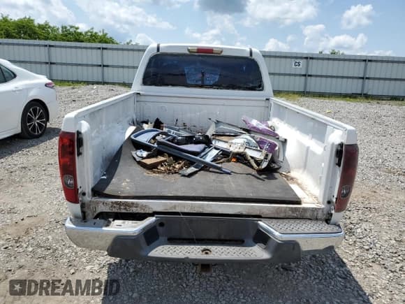 ✅ 2005 Chevrolet Colorado LS Z85 • VIN: 1GCCS148958125536 • Lot: 56632925. Listed on Copart with 133,555 mi. Free auction sales archive from the USA and detailed vehicle history report at DreamBid. Image 6.