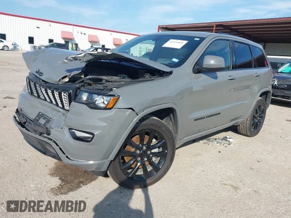 ✅ 2021 Jeep Grand Cherokee Laredo E • VIN: 1C4RJEAG6MC714409 • Lot: 43524968. Listed on IAAI with 62,470 mi. Free auction sales archive from the USA and detailed vehicle history report at DreamBid. Image 2.