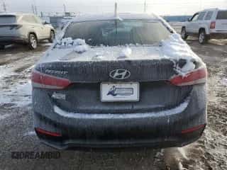 2019 Hyundai Accent SE with VIN 3KPC24A36KE054338, listed as a Copart auction lot 69290002 with 51,416 mi miles and . Bid and sale history available at DreamBid. Image 6.