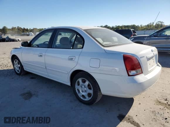 2003 Hyundai Elantra GLS z VIN KMHDN45D13U521386, wystawiony jako Copart lot #75726144 z przebiegiem 169 663 mil mil oraz Szkoda całkowita • Salvage title. Historia ofert i sprzedaży dostępna na DreamBid. Obrazek 2.