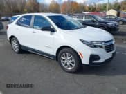 ✅ 2024 Chevrolet Equinox LS • VIN: 3GNAXFEG8RL290052 • Лот: 43589721. Опубликован ранее на IAAI с пробегом 39 327 миль. Бесплатный доступ к архиву аукционных продаж из США и подробный отчёт об истории автомобиля на DreamBid. Изображение 1.