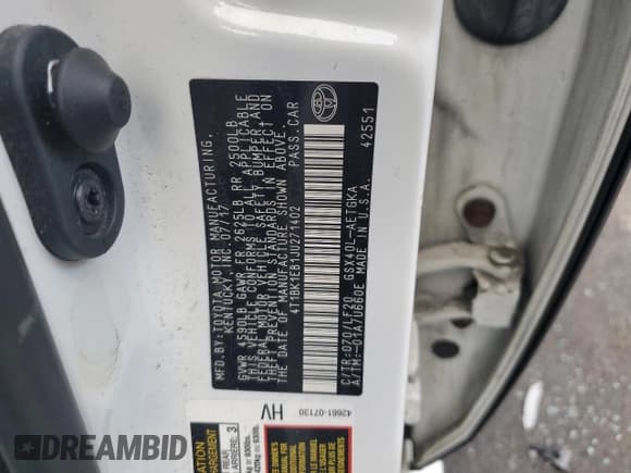 ✅ 2018 Toyota Avalon XLE Premium • VIN: 4T1BK1EB1JU271402 • Lot: 92532025. Wystawiony na Copart z przebiegiem 86 170 mil. Bezpłatny archiwum sprzedaży aukcyjnych z USA i szczegółowy raport historii pojazdu na DreamBid. Zdjęcie 12.