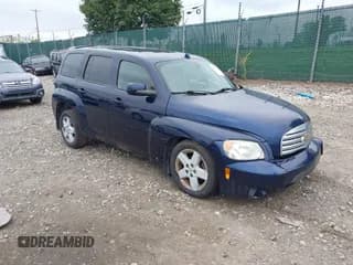 ✅ 2008 Chevrolet HHR LT • VIN: 3GNCA23D58S666383 • Lot: 43005845. Listed on IAAI with 69,609 mi. Free auction sales archive from the USA and detailed vehicle history report at DreamBid. Image 1.