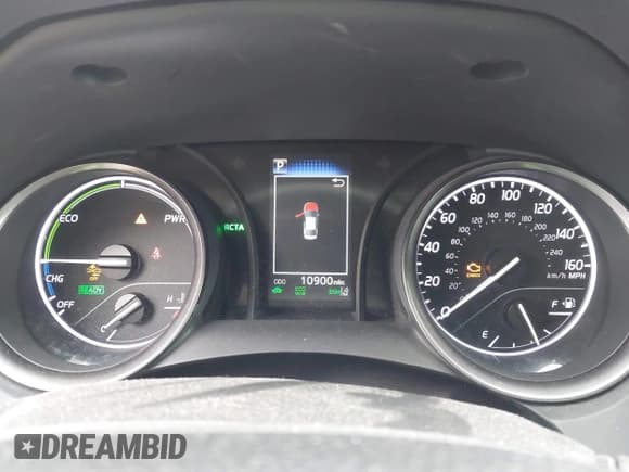 ✅ 2022 Toyota Camry Hybrid SE • VIN: 4T1S31AK2NU576366 • Lot: 42539939. Listed on IAAI with 10,900 mi. Free auction sales archive from the USA and detailed vehicle history report at DreamBid. Image 7.