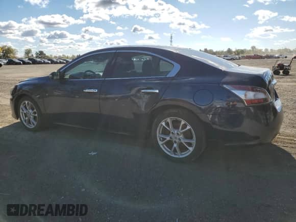 2012 Nissan Maxima S z VIN 1N4AA5AP2CC808708, wystawiony jako Copart lot #84367715 z przebiegiem 171 181 mil mil oraz Czysty tytuł • Clean title. Historia ofert i sprzedaży dostępna na DreamBid. Obrazek 2.