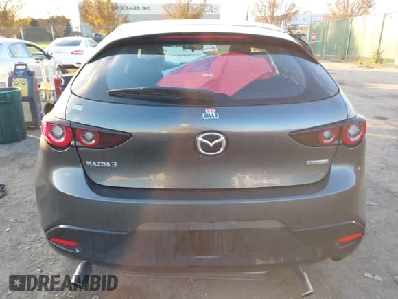 ✅ 2025 Mazda 3 S Preferred • VIN: JM1BPALM9S1751247 • Lot: 43734816. Listed on IAAI with 8,754 mi. Free auction sales archive from the USA and detailed vehicle history report at DreamBid. Image 15.