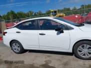 ✅ 2024 Nissan Versa S • VIN: 3N1CN8DV5RL821598 • Lot: 43148203. Listed on IAAI with 9,369 mi. Free auction sales archive from the USA and detailed vehicle history report at DreamBid. Image 13.
