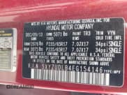 ✅ 2014 Hyundai Santa Fe • VIN: 5XYZUDLB4EG154146 • Lot: 43234913. Listed on IAAI with 184,050 mi. Free auction sales archive from the USA and detailed vehicle history report at DreamBid. Image 9.