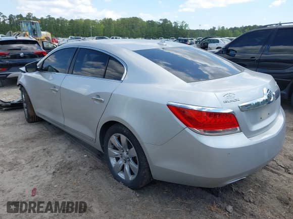 ✅ 2012 Buick LaCrosse Premium 1 • VIN: 1G4GD5E37CF136030 • Лот: 42050211. Опубликован ранее на IAAI с пробегом 145 011 миль. Бесплатный доступ к архиву аукционных продаж из США и подробный отчёт об истории автомобиля на DreamBid. Изображение 3.