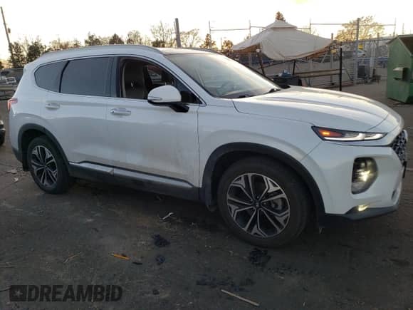 2020 Hyundai Santa Fe SEL z VIN 5NMS3CAA6LH162292, wystawiony jako Copart lot #72215802 z przebiegiem 39 803 mil mil oraz . Historia ofert i sprzedaży dostępna na DreamBid. Obrazek 4.