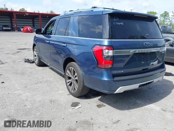 ✅ 2020 Ford Expedition Platinum • VIN: 1FMJU1LT8LEA22514 • Lot: 42366850. Listed on IAAI with 86,995 mi. Free auction sales archive from the USA and detailed vehicle history report at DreamBid. Image 3.