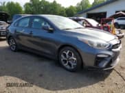 ✅ 2019 Kia Forte LXS • VIN: 3KPF24AD5KE124689 • Lot: 61783865. Listed on Copart with 23,693 mi. Free auction sales archive from the USA and detailed vehicle history report at DreamBid. Image 4.