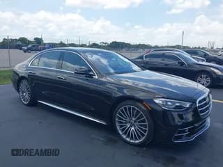 ✅ 2022 Mercedes-Benz S 580 • VIN: W1K6G7GBXNA150825 • Lot: 42350115. Wystawiony na IAAI z przebiegiem 18 482 mil. Bezpłatny archiwum sprzedaży aukcyjnych z USA i szczegółowy raport historii pojazdu na DreamBid. Zdjęcie 1.