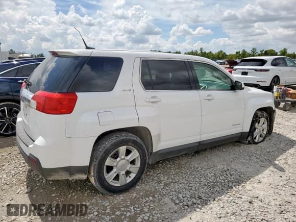 ✅ 2010 GMC Terrain SLE-1 • VIN: 2CTALBEWXA6399968 • Лот: 81632765. Опубликован ранее на Copart с пробегом 158 007 миль. Бесплатный доступ к архиву аукционных продаж из США и подробный отчёт об истории автомобиля на DreamBid. Изображение 3.