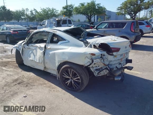 ✅ 2022 Infiniti Q60 Luxe • VIN: JN1EV7KLXNM630151 • Лот: 41962288. Опубликован ранее на IAAI с пробегом Не указан. Бесплатный доступ к архиву аукционных продаж из США и подробный отчёт об истории автомобиля на DreamBid. Изображение 3.