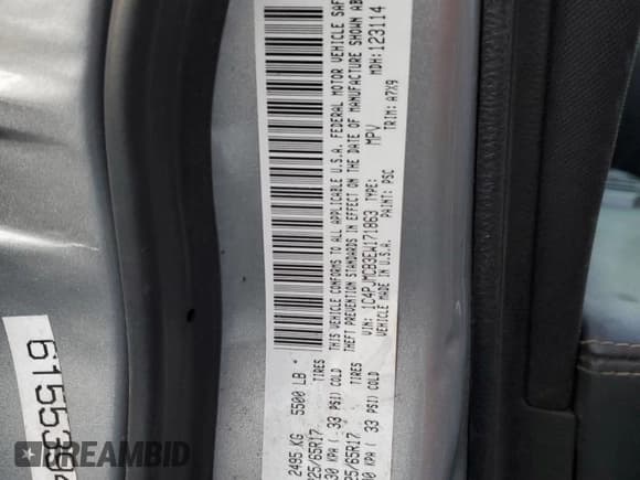 ✅ 2014 Jeep Cherokee Latitude • VIN: 1C4PJMCB3EW171863 • Lot: 92615945. Wystawiony na Copart z przebiegiem 135 310 mil. Bezpłatny archiwum sprzedaży aukcyjnych z USA i szczegółowy raport historii pojazdu na DreamBid. Zdjęcie 13.