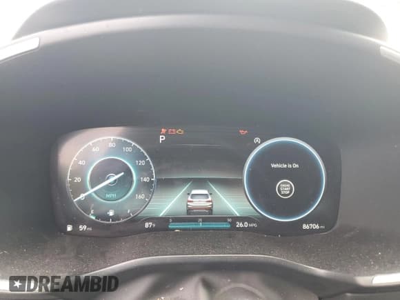 ✅ 2022 Hyundai Santa Fe XRT • VIN: 5NMS64AJ5NH406921 • Lot: 63489174. Wystawiony na Copart z przebiegiem 86 706 mil. Bezpłatny archiwum sprzedaży aukcyjnych z USA i szczegółowy raport historii pojazdu na DreamBid. Zdjęcie 9.