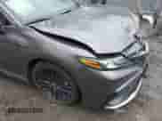 2021 Toyota Camry Hybrid XSE with VIN 4T1K31AKXMU567980, listed as a IAAI auction lot 41747372 with 81,146 mi miles and . Bid and sale history available at DreamBid. Image 6.