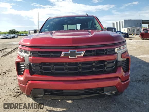 ✅ 2025 Chevrolet Silverado 1500 RST • VIN: 1GCUKEED7SZ104312 • Lot: 81746575. Listed on Copart with 7,755 mi. Free auction sales archive from the USA and detailed vehicle history report at DreamBid. Image 5.
