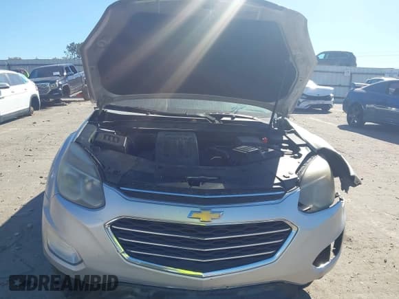 ✅ 2016 Chevrolet Equinox LT • VIN: 2GNALCEK7G6347017 • Lot: 43464329. Listed on IAAI with 264,520 mi. Free auction sales archive from the USA and detailed vehicle history report at DreamBid. Image 10.